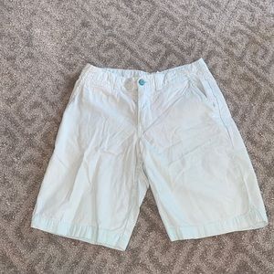 Polo Ralph Lauren flat front shorts! Light weight, lite mint green
